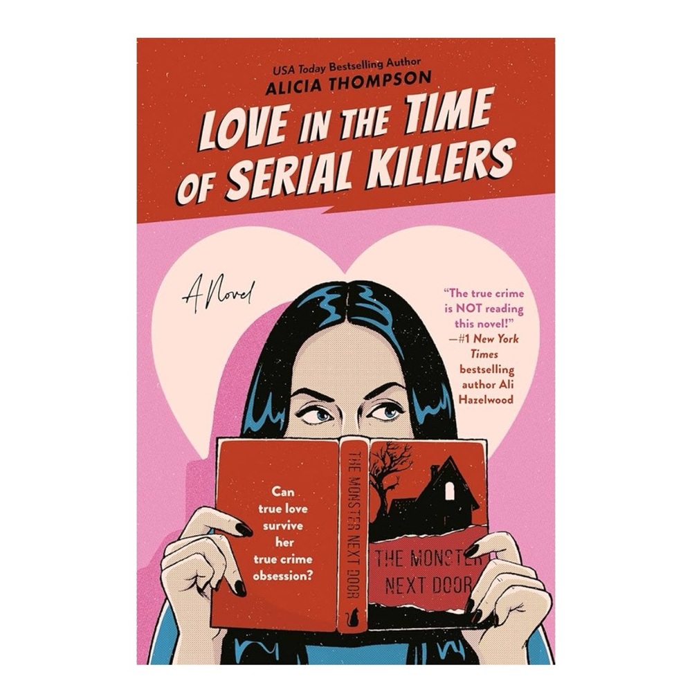 Love in the Time of Serial K!llers BOOK!
